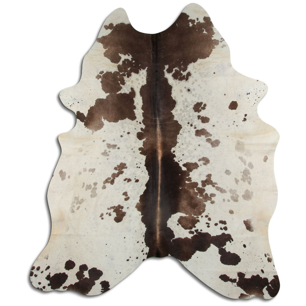Hnědá hovězí kůže XL