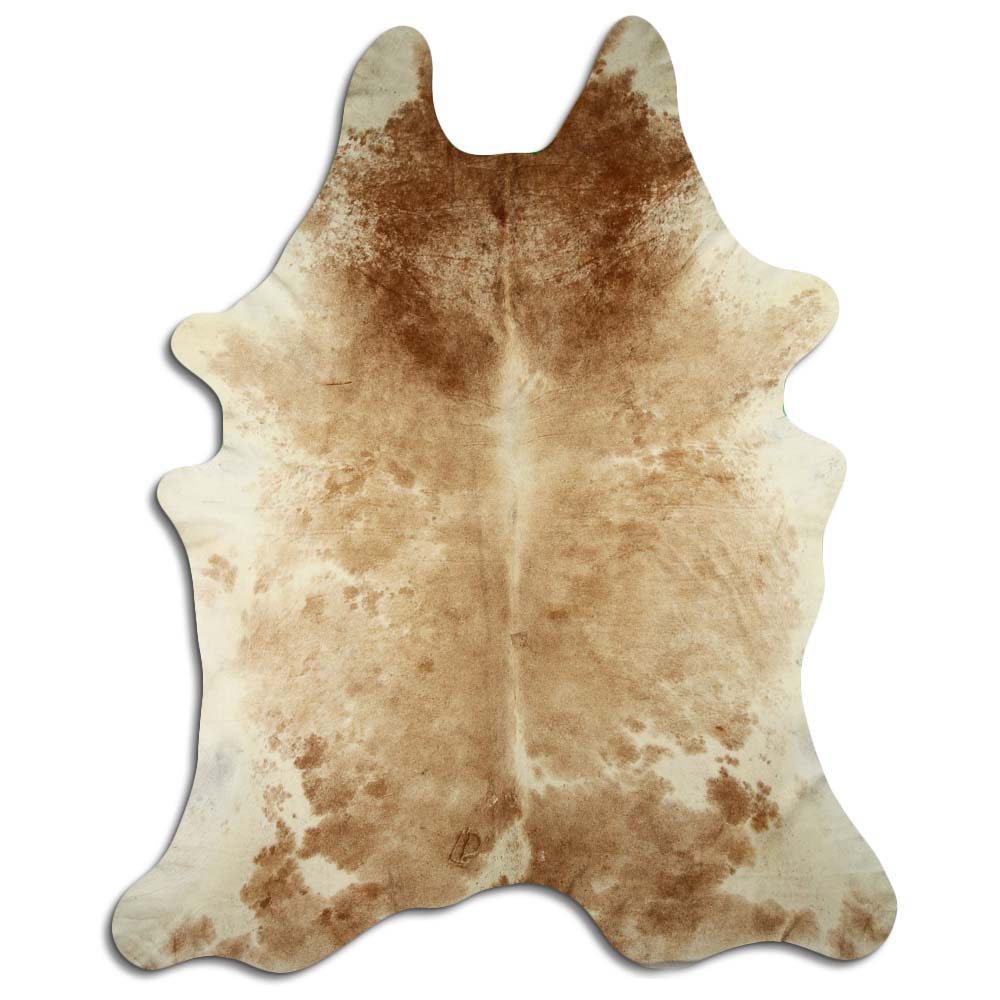 Šampaninis karvės kailis XXXL