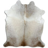 Champagne cowhide rug L