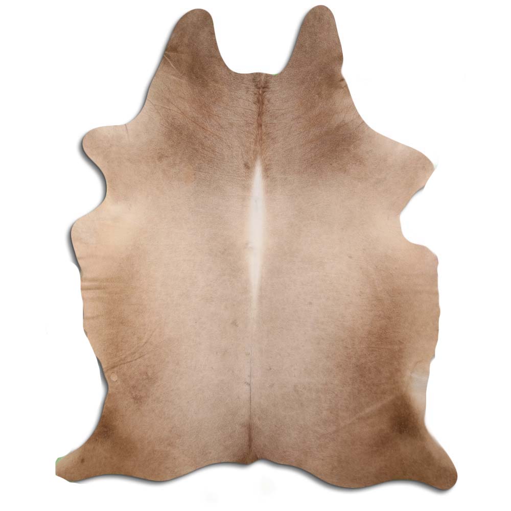Šampaninis karvės kailis XXL
