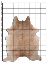 Načíst obrázek do prohlížeče Galerie, Hnědá hovězí kůže XXXL
