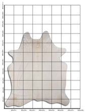 Įkelti vaizdą į galerijos rodinį, Šampaninis karvės kailis XXL
