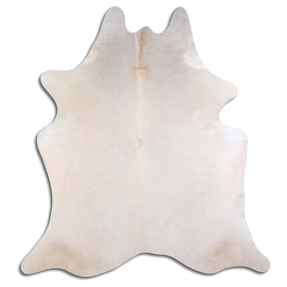 Šampaninis karvės kailis XL