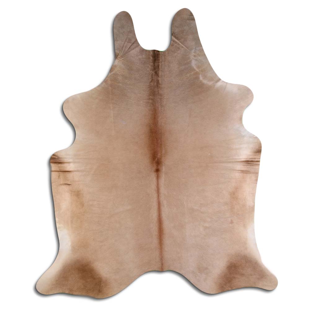 Šampaninis karvės kailis XXL