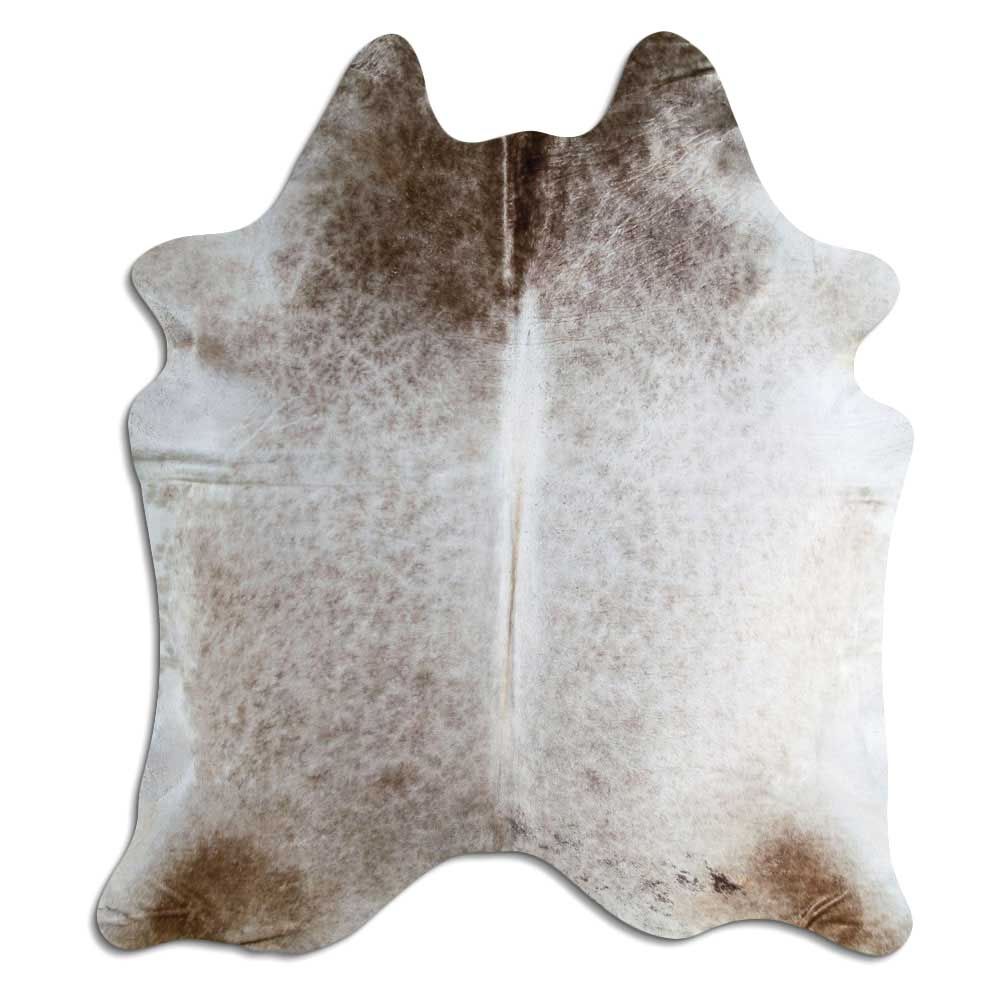 Šampaninis karvės kailis XL