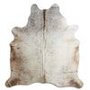 Champagne cowhide rug XL