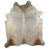 Champagne cowhide rug XXL