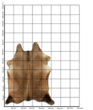 Įkelti vaizdą į galerijos rodinį, Šampaninis karvės kailis L
