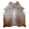 Champagne cowhide rug M