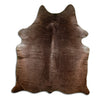 Champagne cowhide rug M
