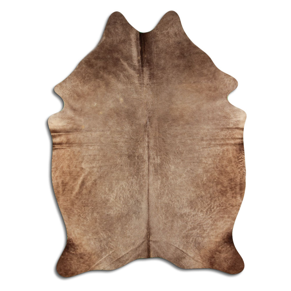 Šampaninis karvės kailis L