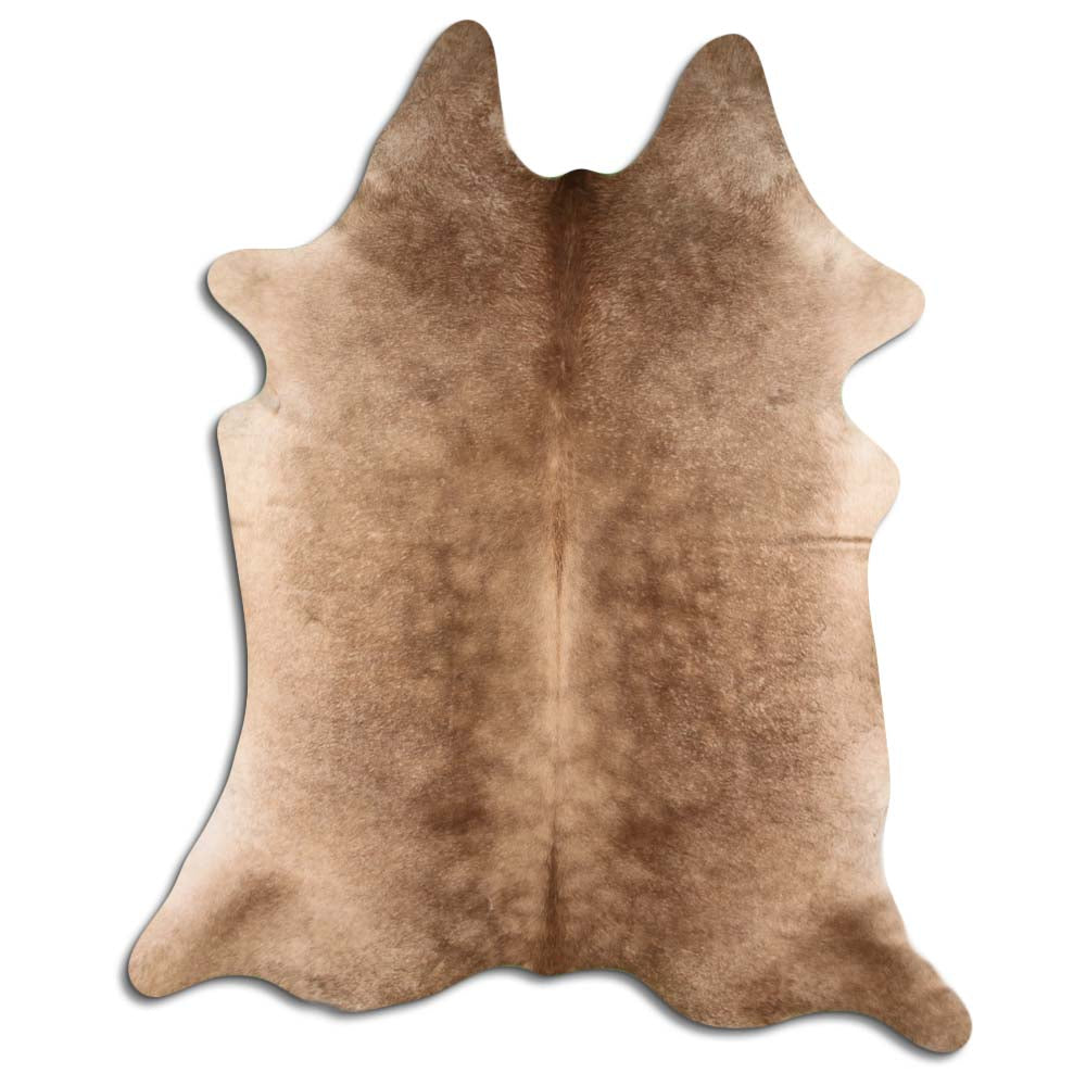 Šampaninis karvės kailis XXL