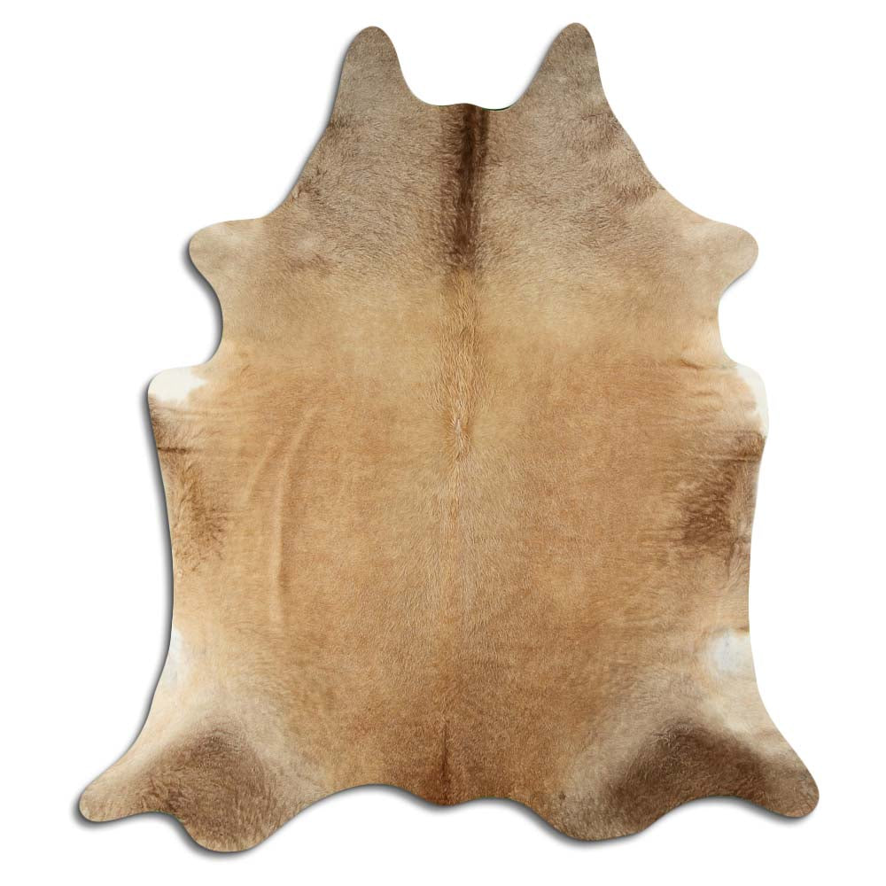 Šampaninis karvės kailis XXL