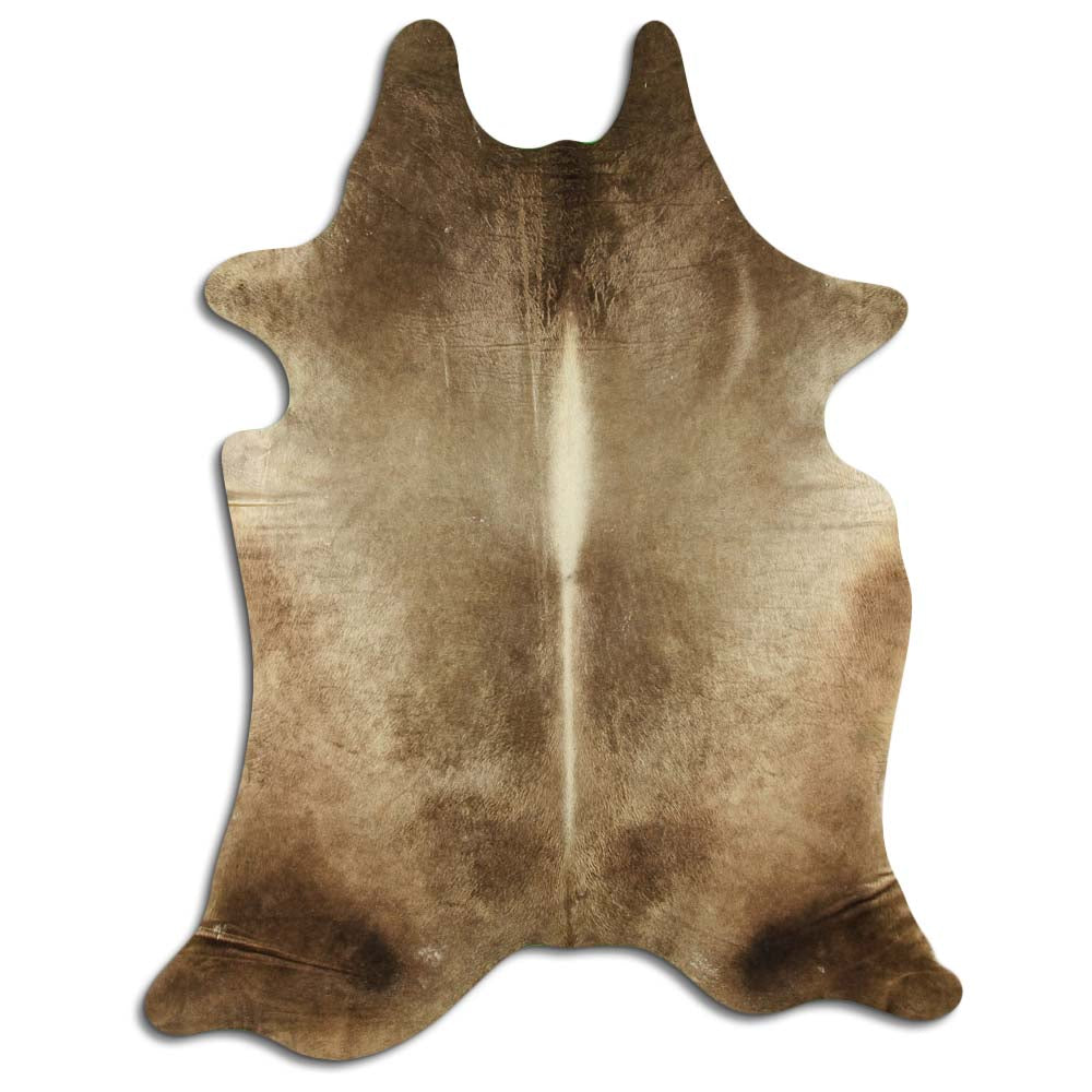 Šampaninis karvės kailis XXL