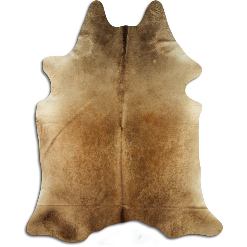 Šampaninis karvės kailis XXL