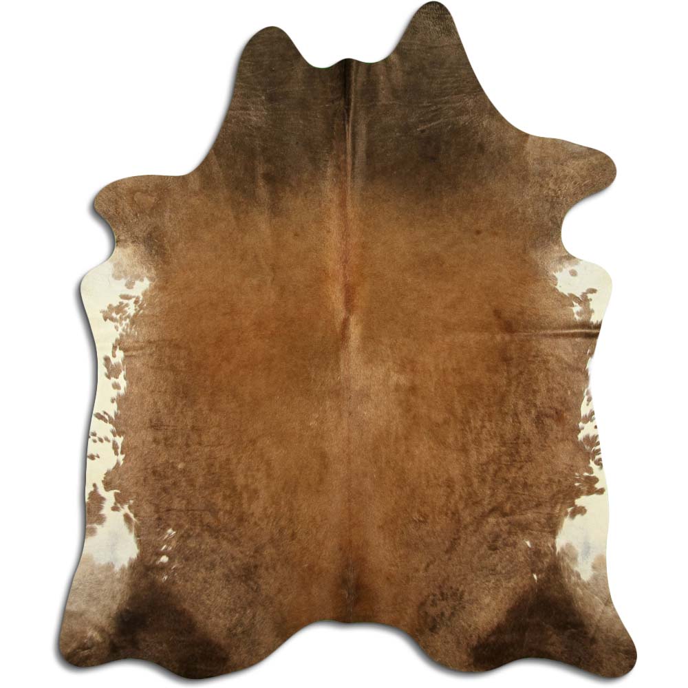 Rudas karvės kailis XL