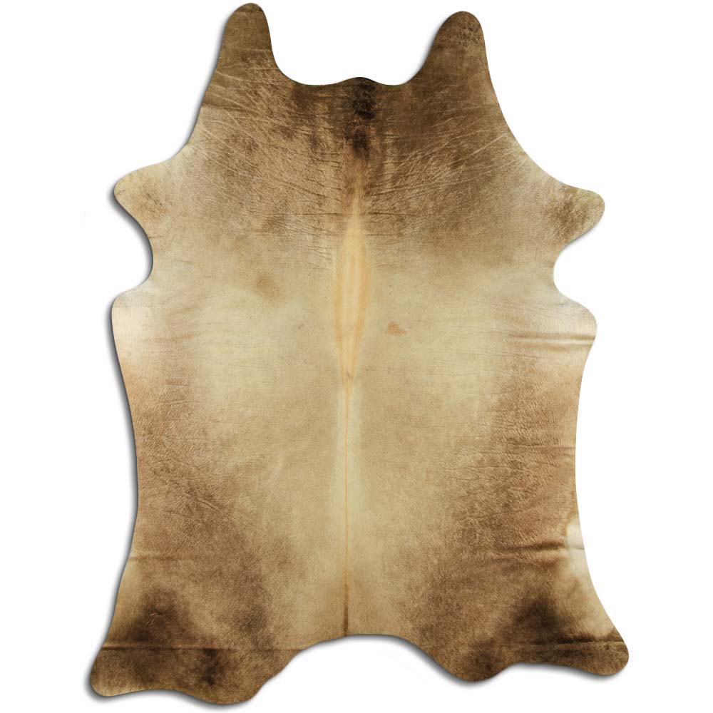 Šampaninis karvės kailis XXL