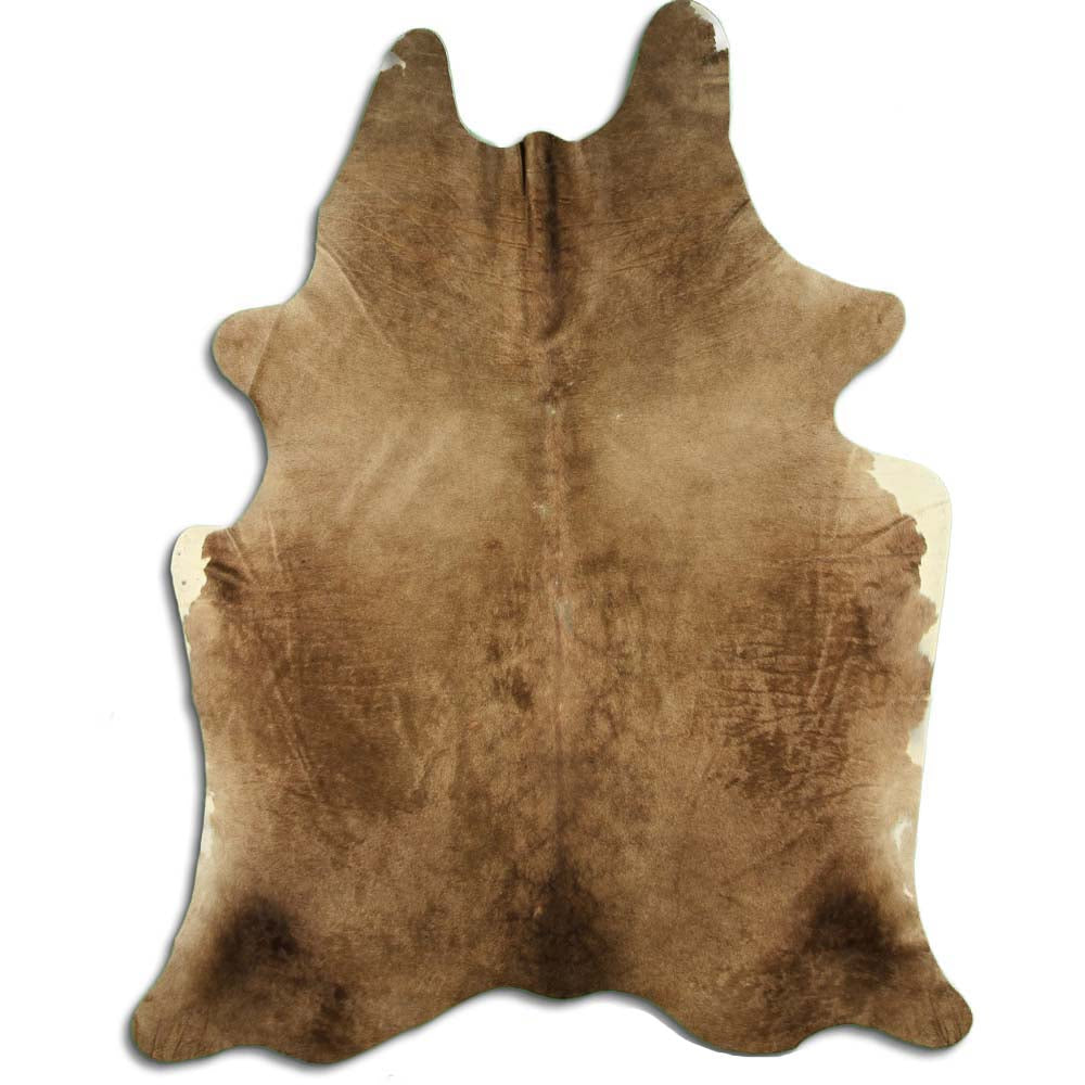 Šampaninis karvės kailis XL