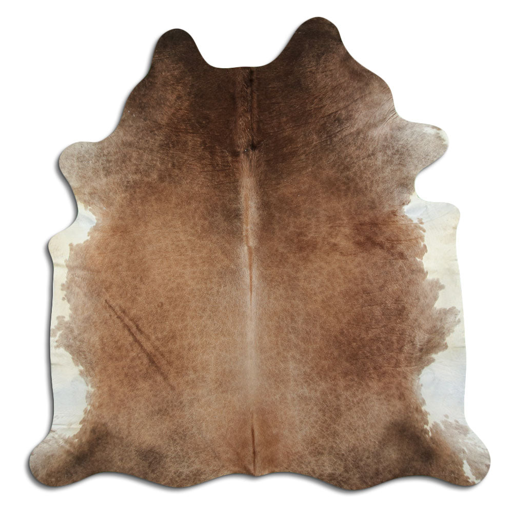 Šampaninis karvės kailis XL