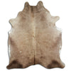 Champagne cowhide rug XXL