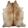 Champagne cowhide rug XL