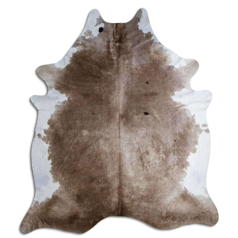 Šampaninis karvės kailis XXL