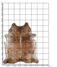 Įkelti vaizdą į galerijos rodinį, Rudas karvės kailis XL
