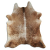 Champagne cowhide rug XXL