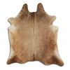 Champagne cowhide rug XL