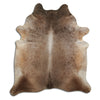 Champagne cowhide rug XXL