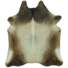 Champagne cowhide rug XXXL