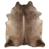 Champagne cowhide rug XXL