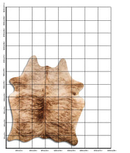 Načíst obrázek do prohlížeče Galerie, Exotická hovězí kůže L
