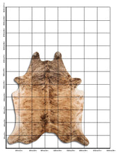 Načíst obrázek do prohlížeče Galerie, Exotická hovězí kůže XL
