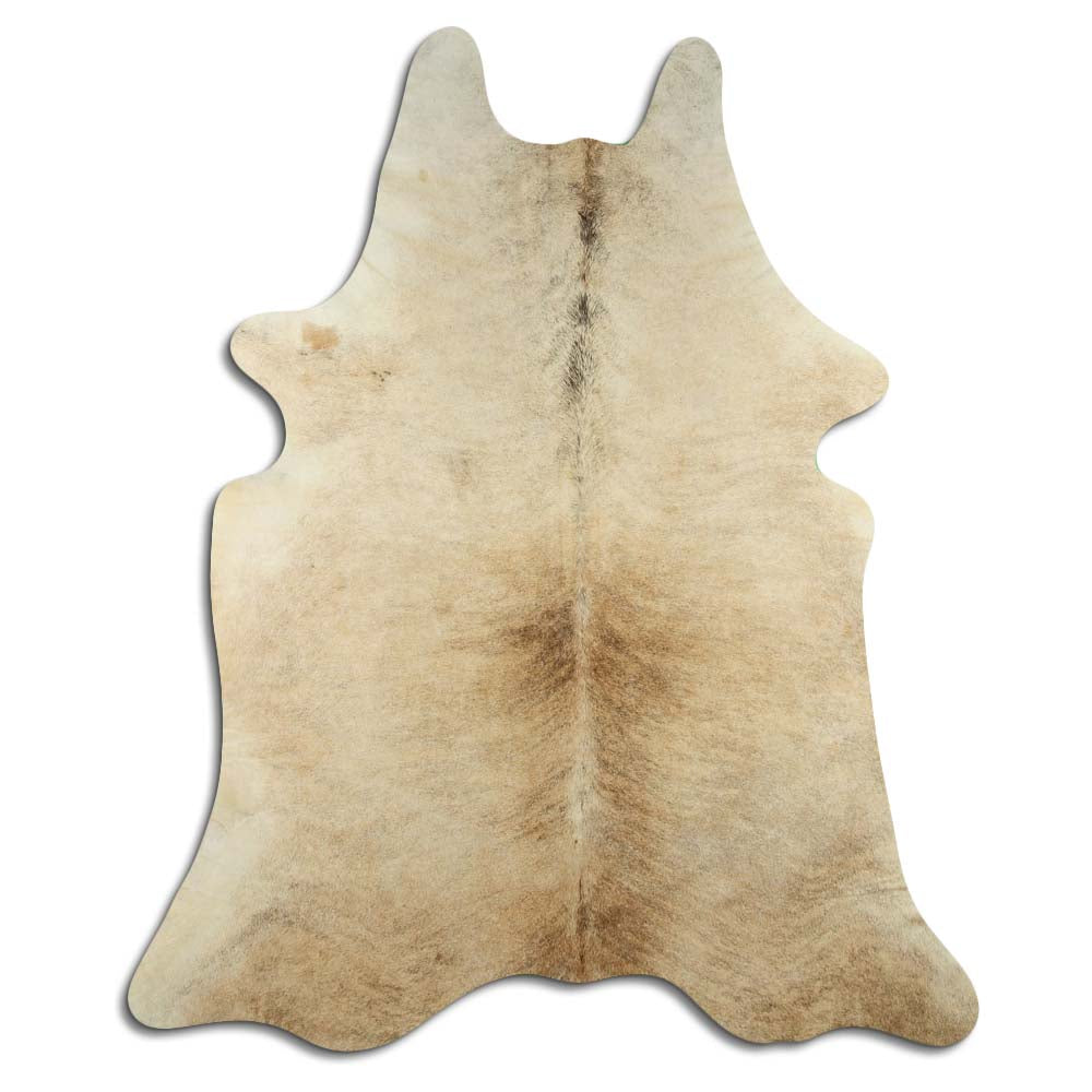 Šampaninis karvės kailis XL