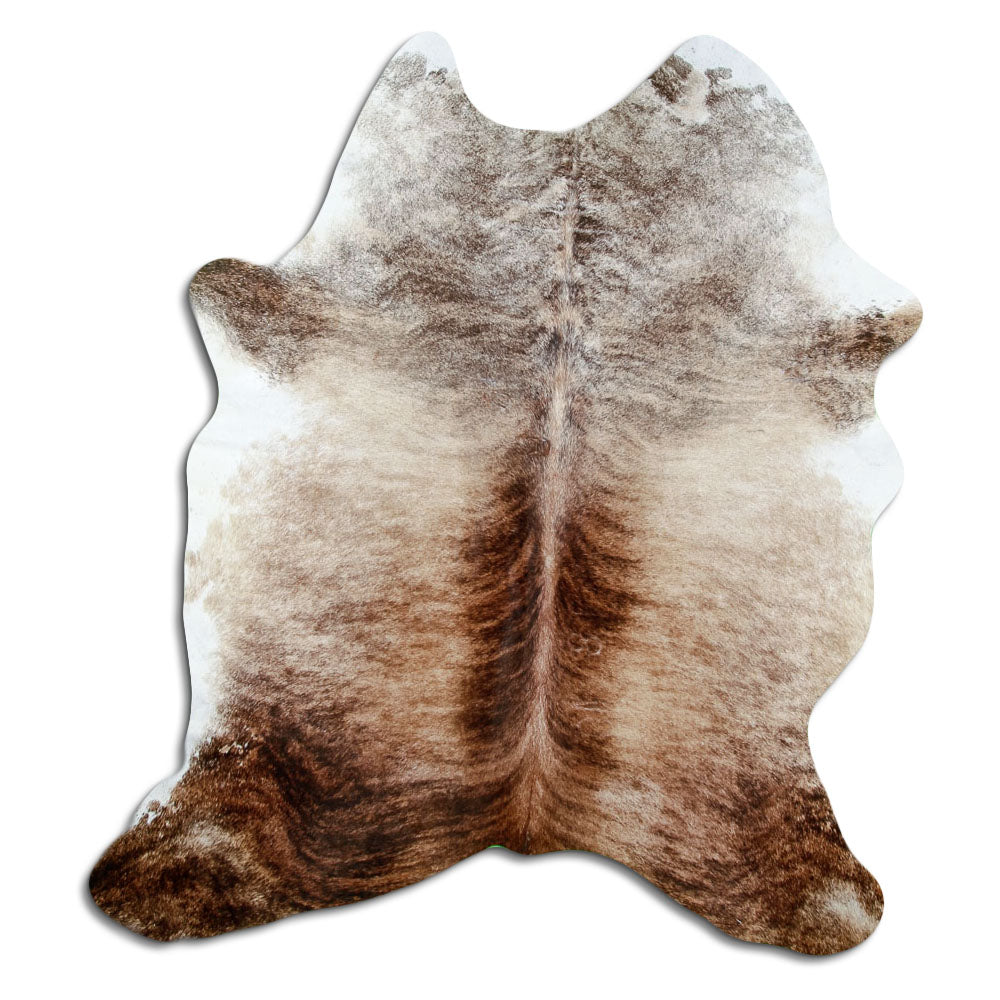 Exotic cowhide rug L