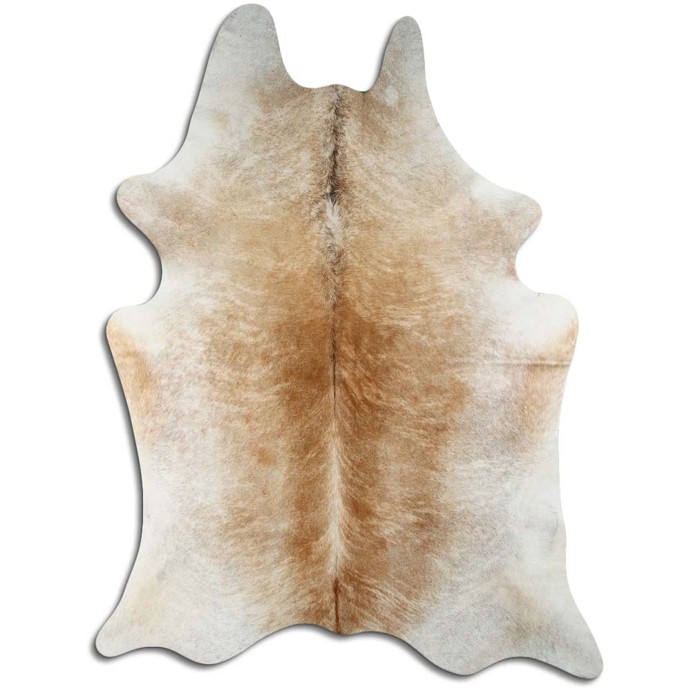 Šampaninis karvės kailis XXL