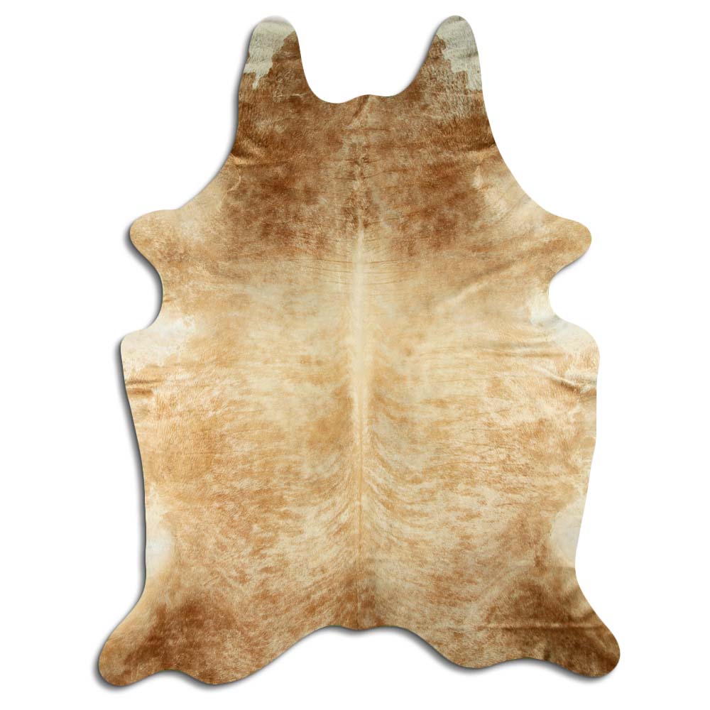 Šampaninis karvės kailis XXXL