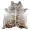 Exotic cowhide rug L