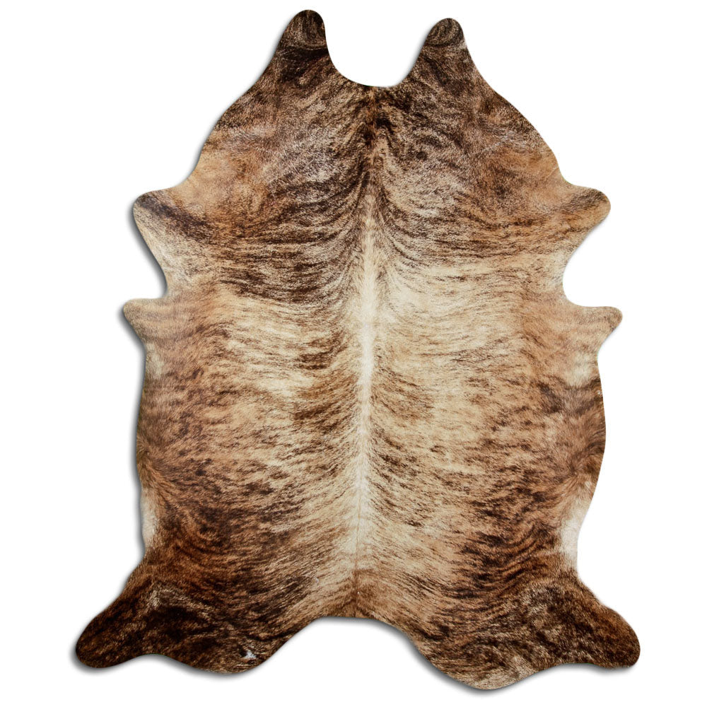 Exotic cowhide rug XXXL