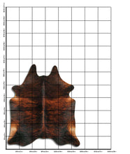 Načíst obrázek do prohlížeče Galerie, Exotická hovězí kůže L
