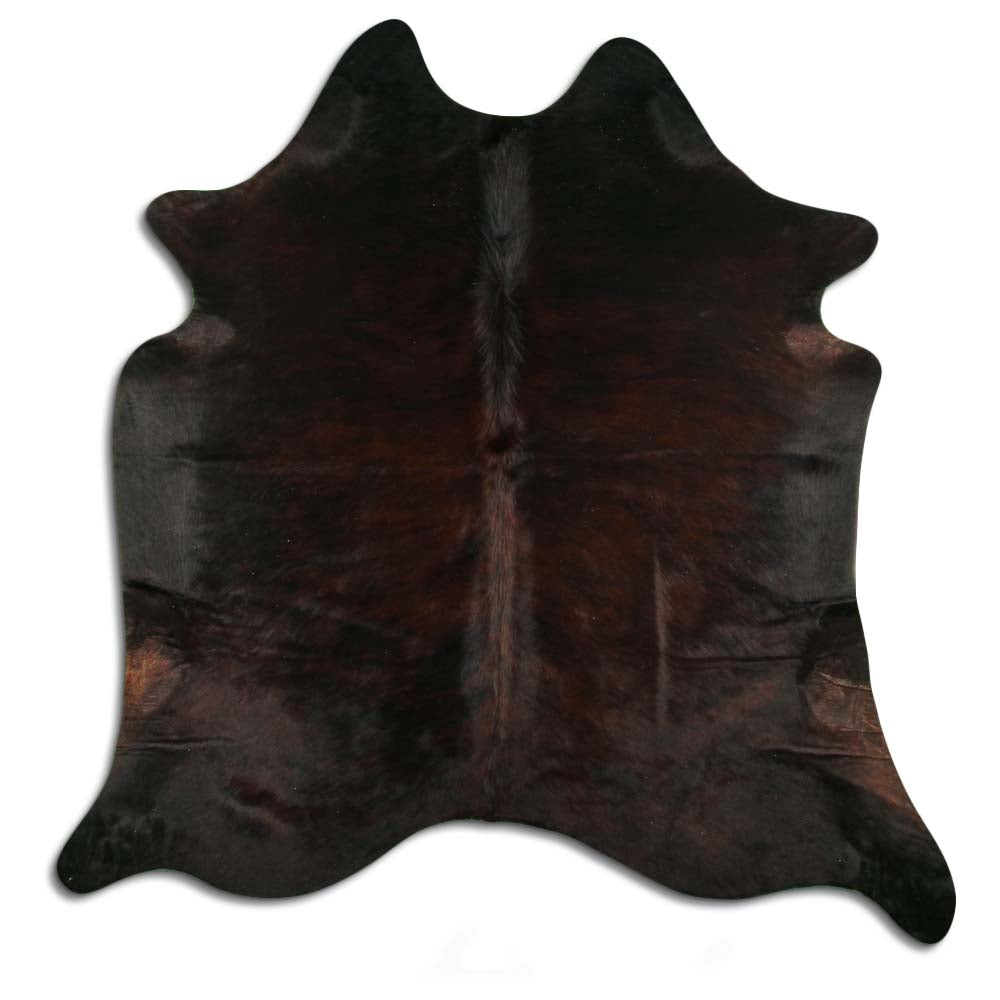 Rudas karvės kailis L