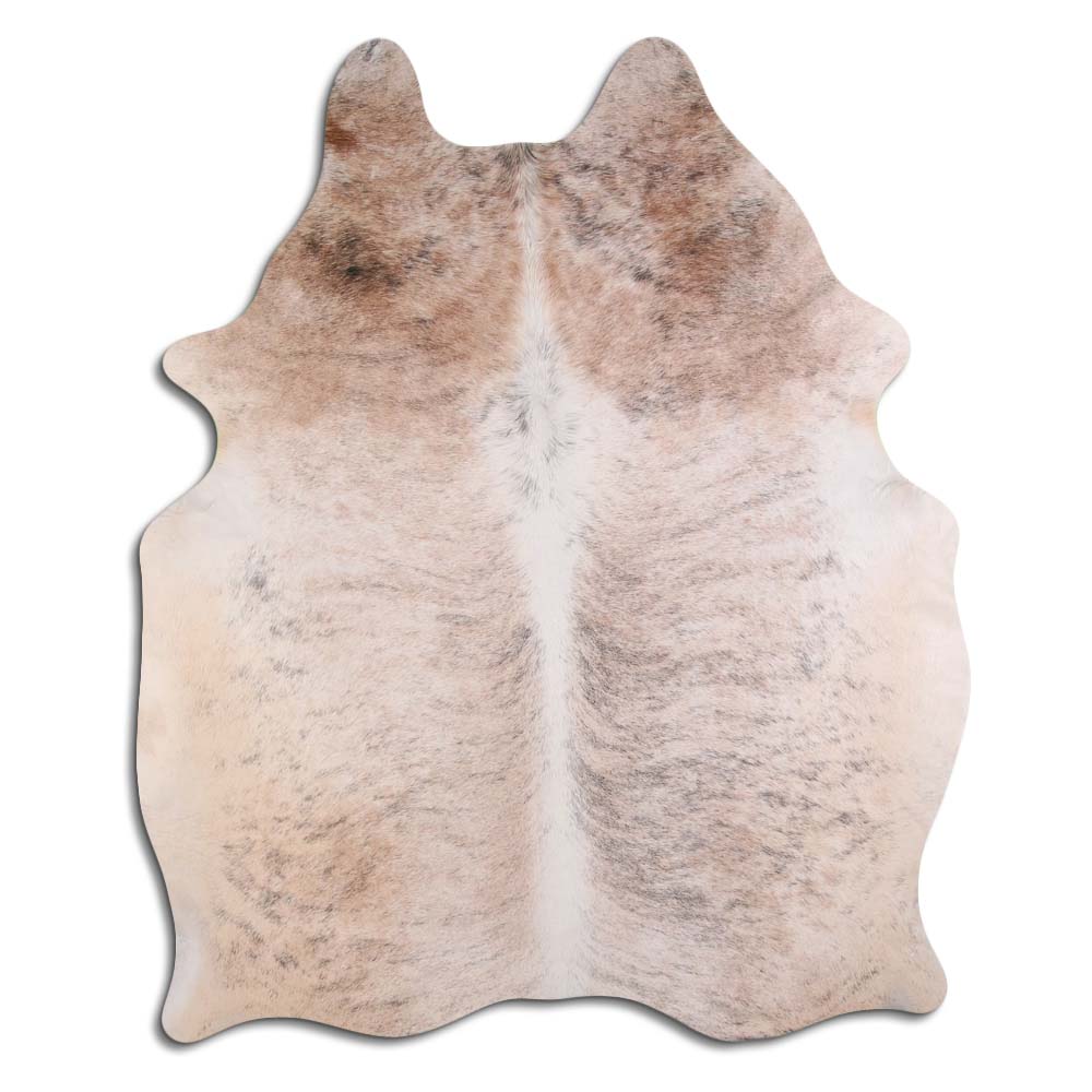 Šedá hovězí kůže XL