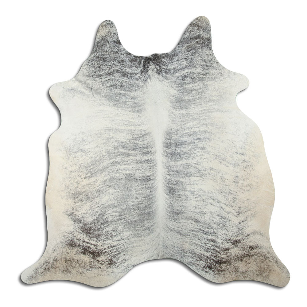 Pilkas karvės kailis L