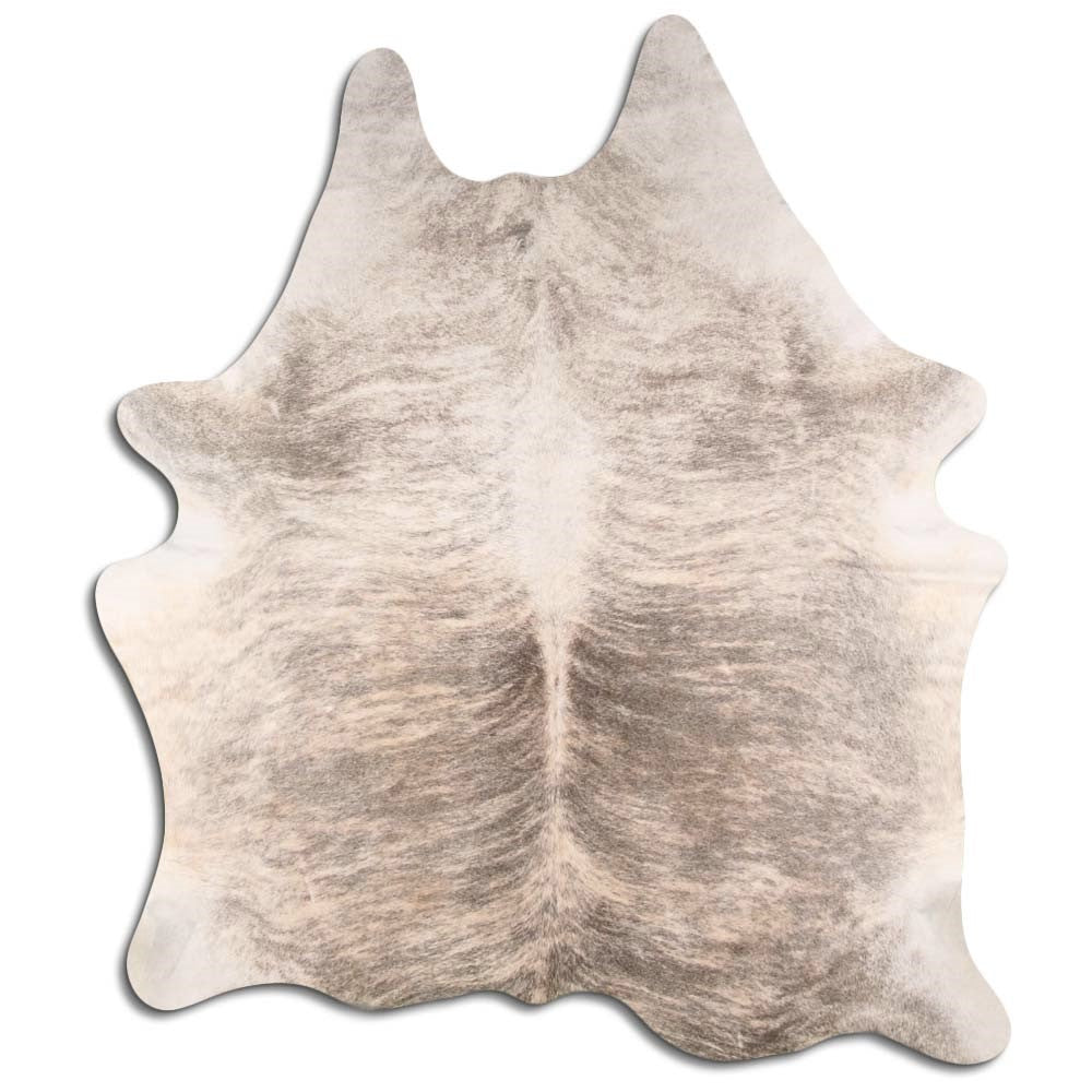 Pilkas karvės kailis XL