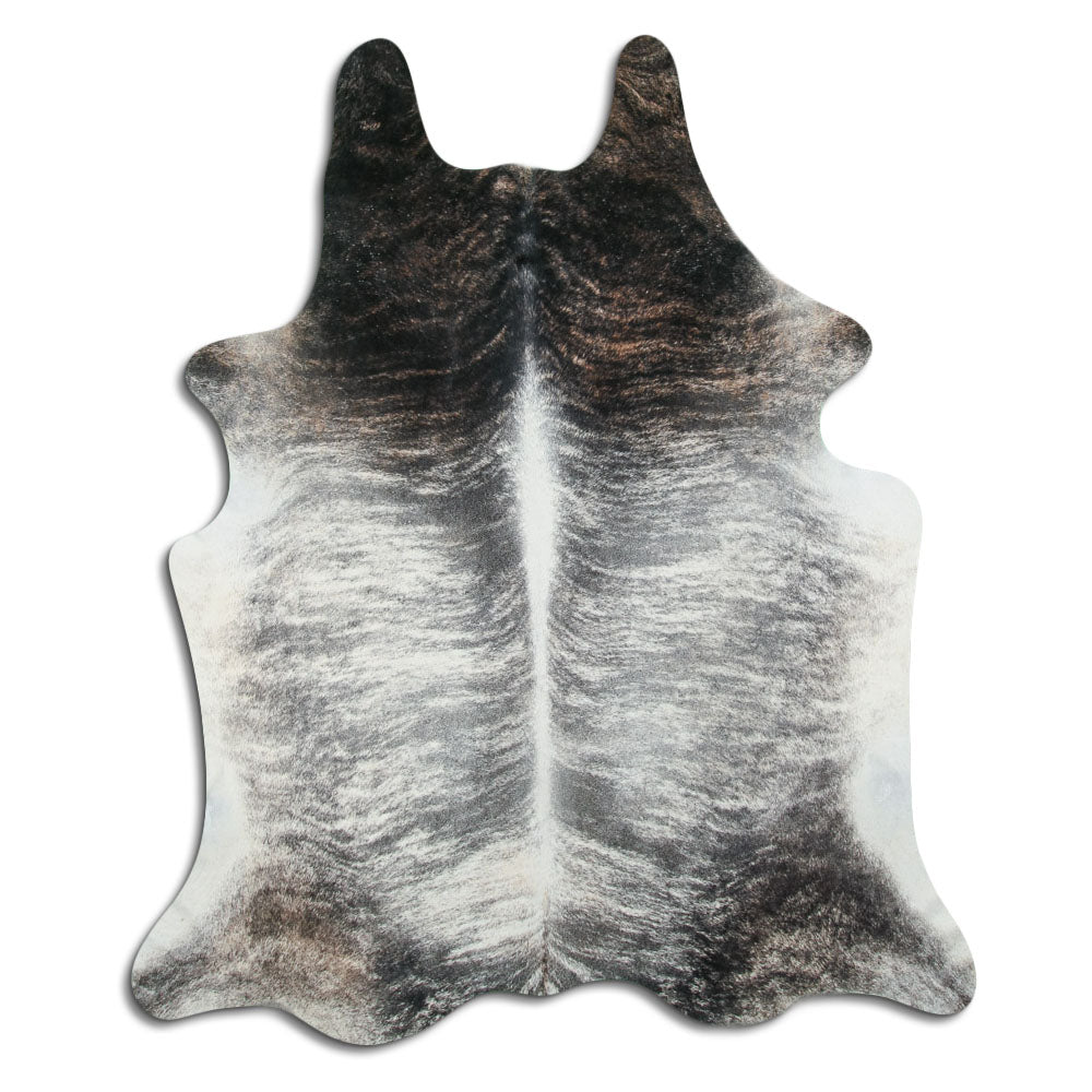 Pilkas karvės kailis XXL