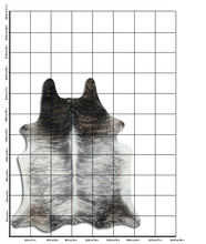 Įkelti vaizdą į galerijos rodinį, Pilkas karvės kailis XXL
