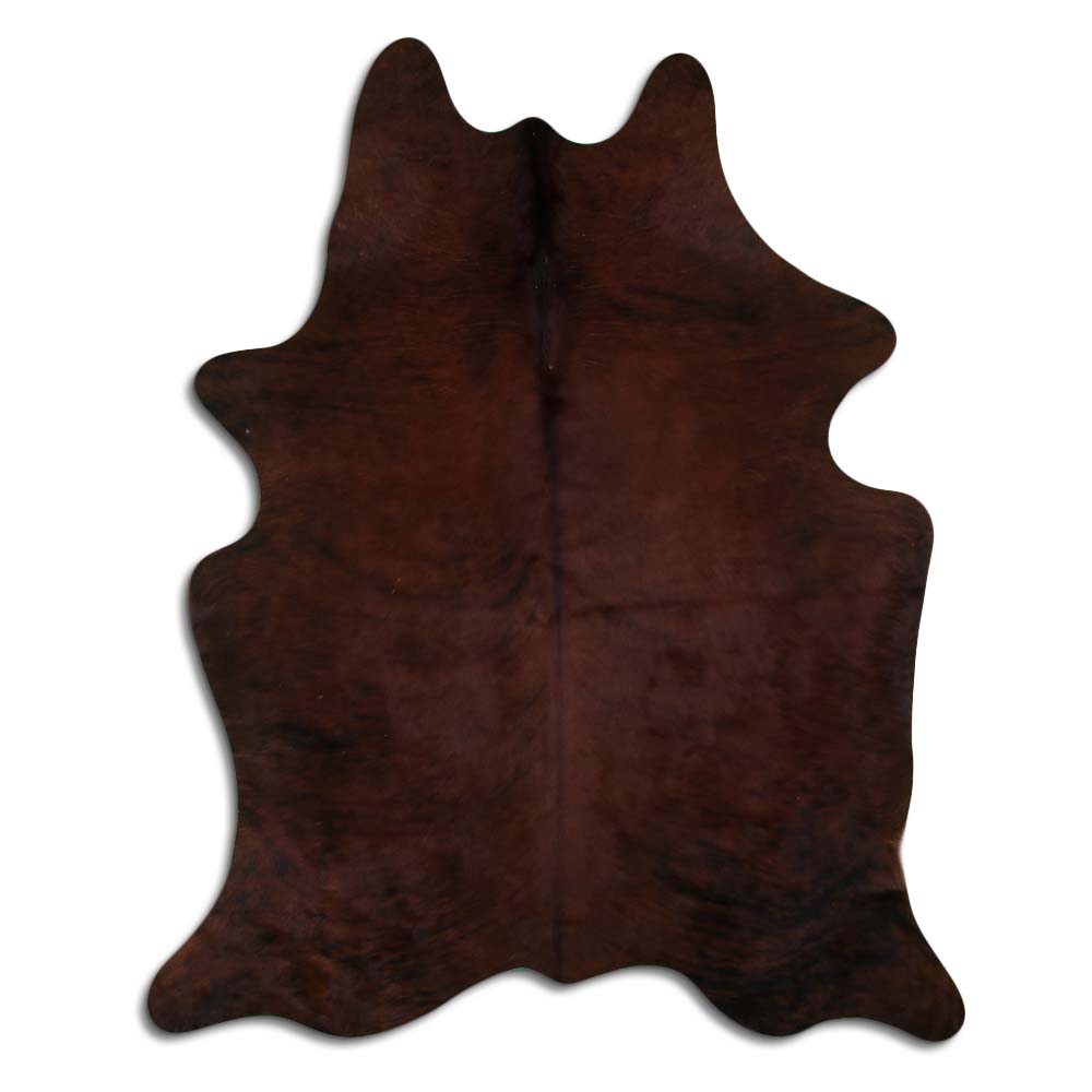 Rudas karvės kailis L