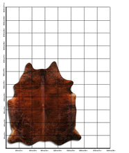 Načíst obrázek do prohlížeče Galerie, Exotická hovězí kůže L
