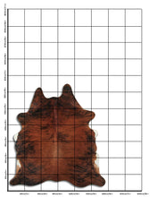 Načíst obrázek do prohlížeče Galerie, Exotická hovězí kůže L

